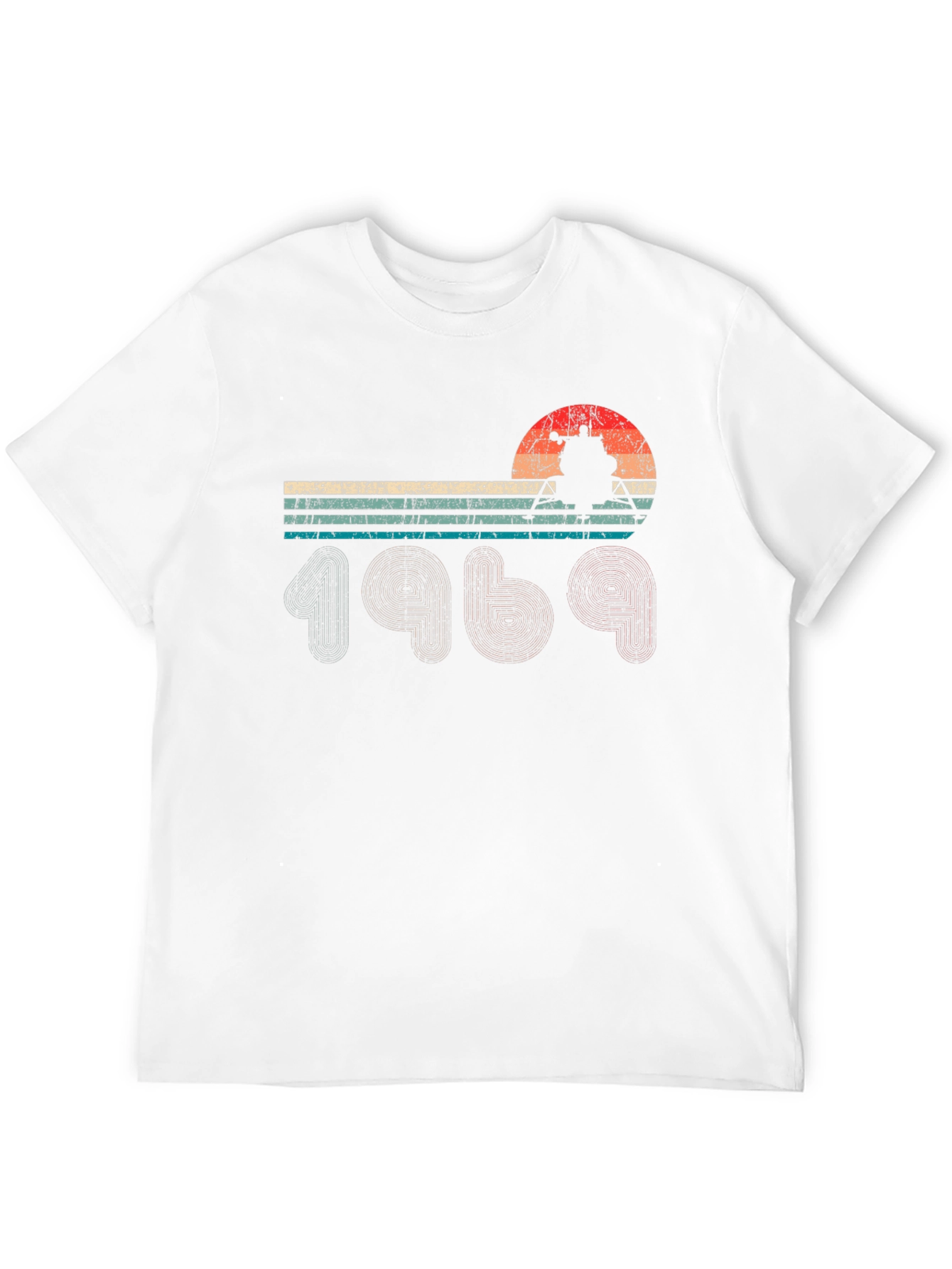 Retro 1969 Moon Landing T-Shirt