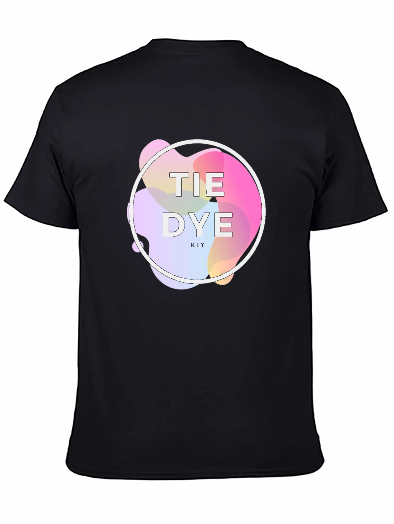 Tie Dye Kit T-Shirt - Trendy Graphic Tee