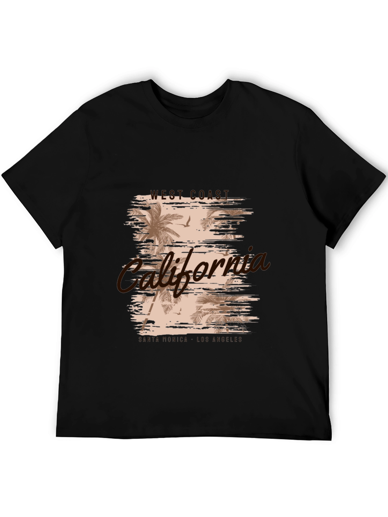 West Coast California Graphic Tee