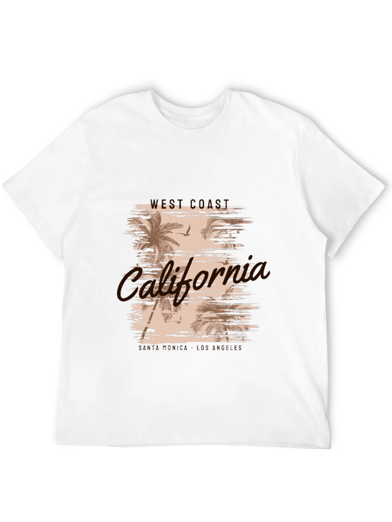 West Coast California Graphic Tee