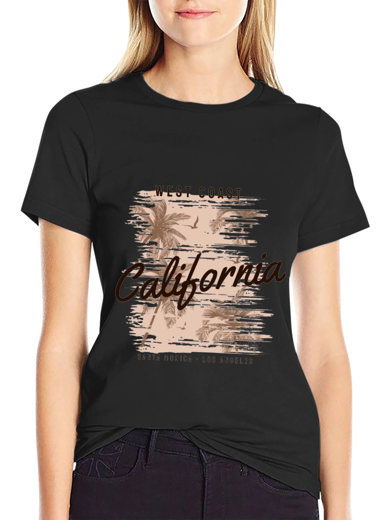 West Coast California Graphic Tee