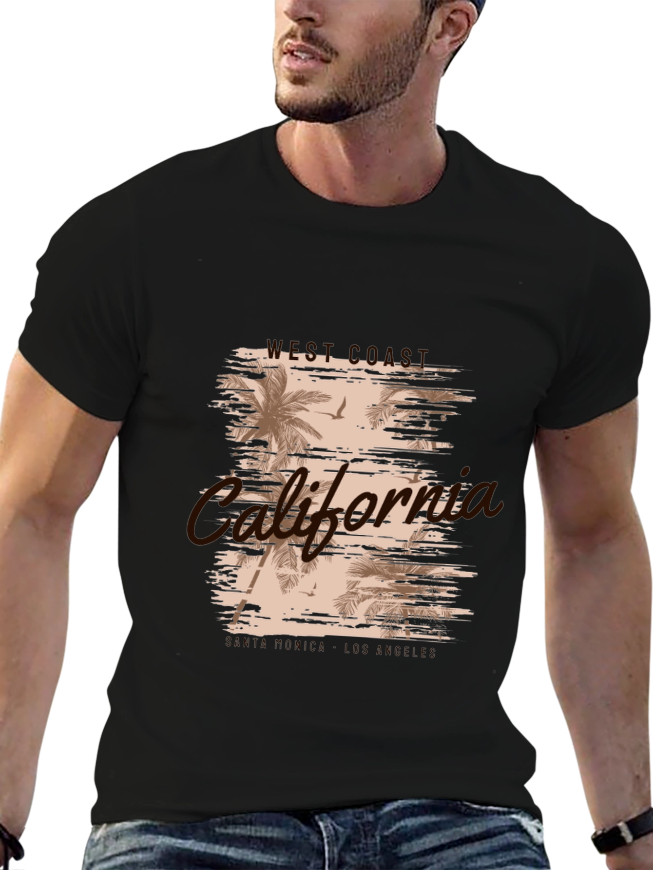 West Coast California Graphic Tee