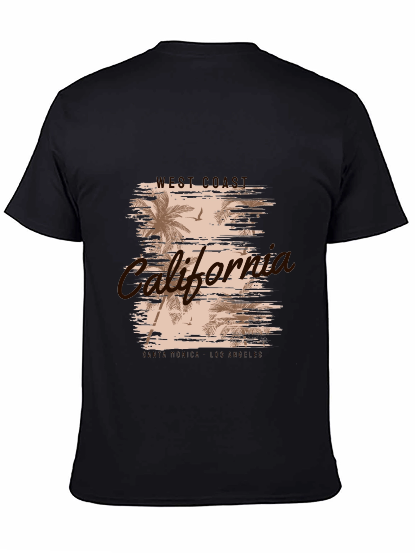 West Coast California Graphic Tee