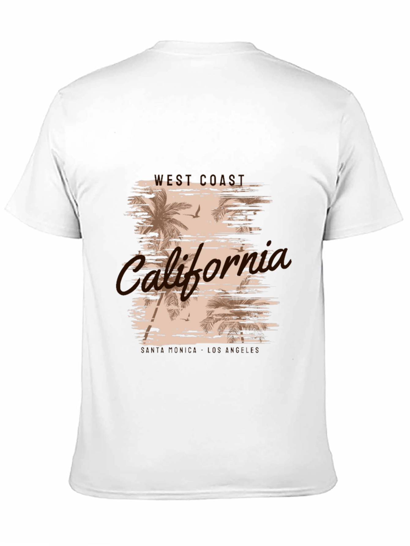 West Coast California Graphic Tee