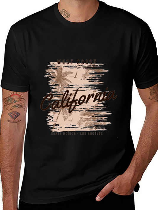 West Coast California Graphic Tee