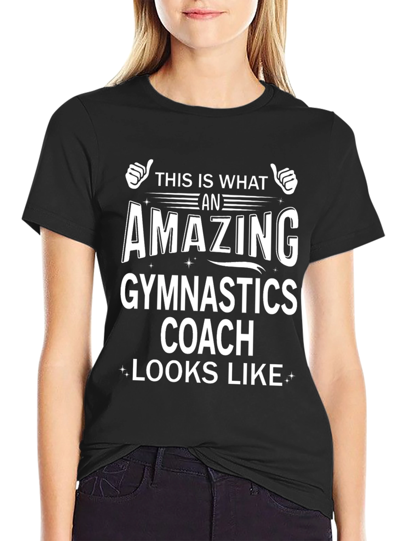 Amazing Gymnastics Coach T-Shirt