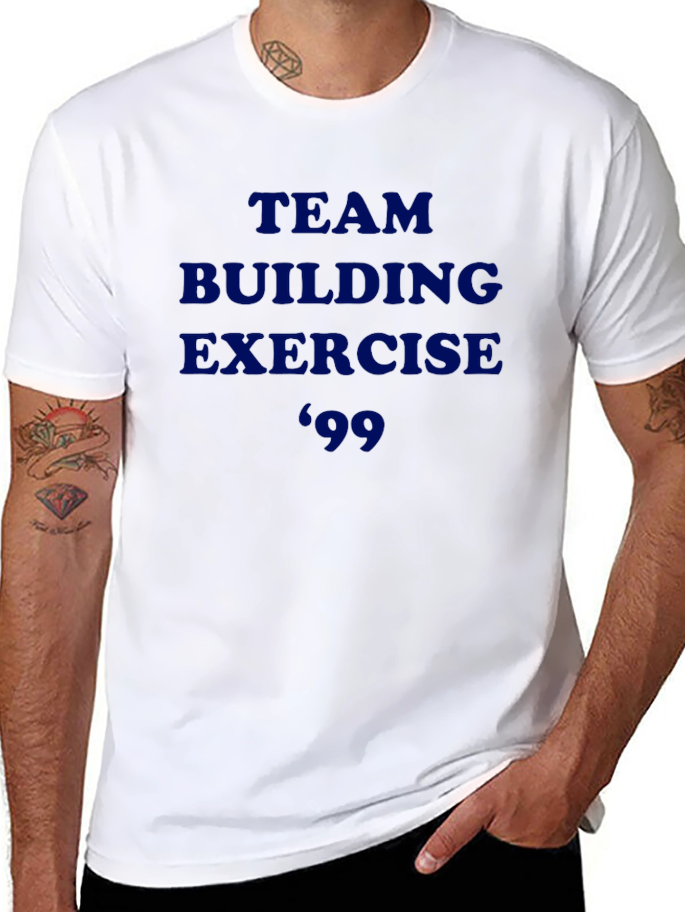 Team Building Exercise 99 T-Shirt