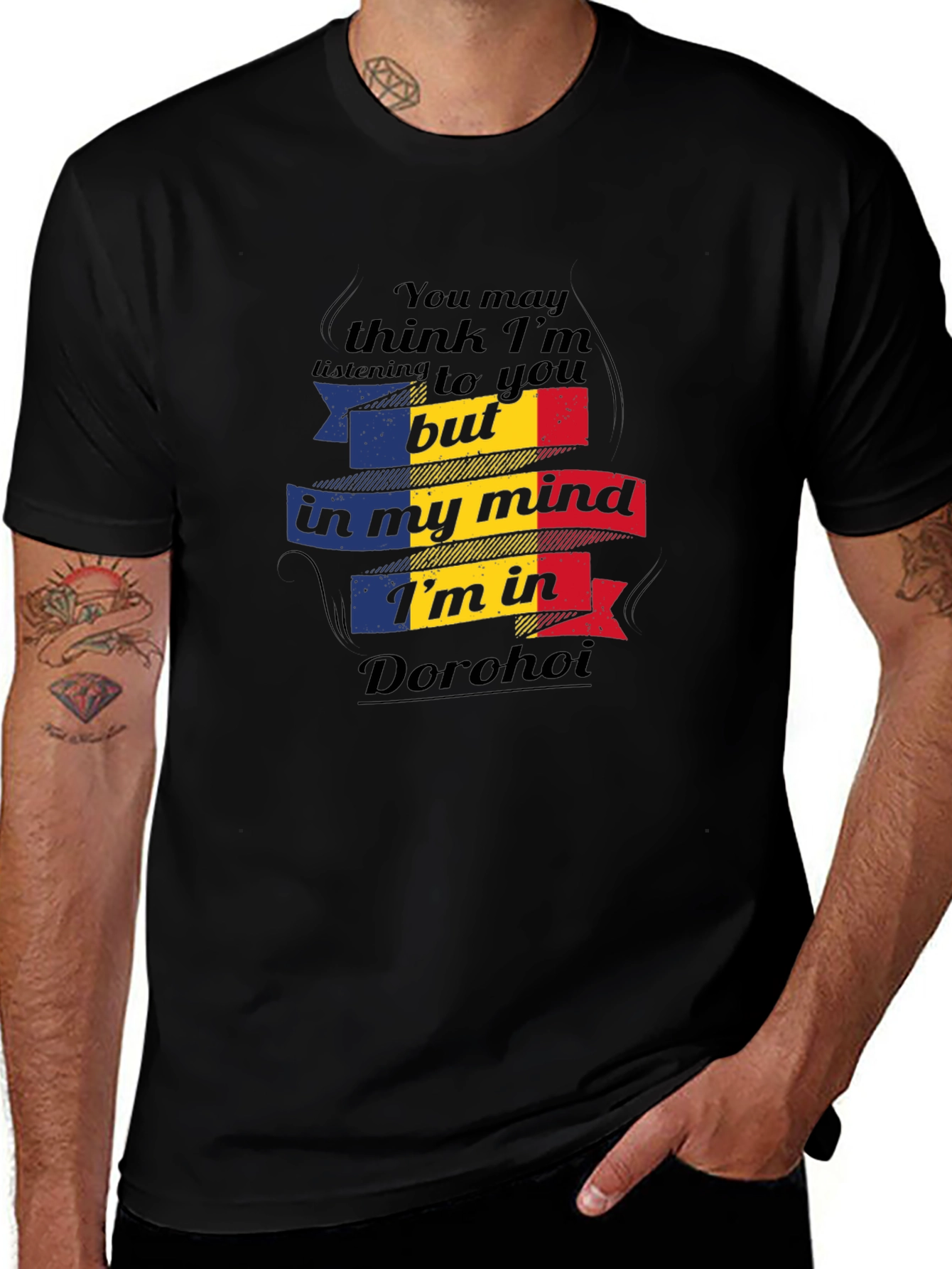 Romania Dorohoi Mind T-Shirt