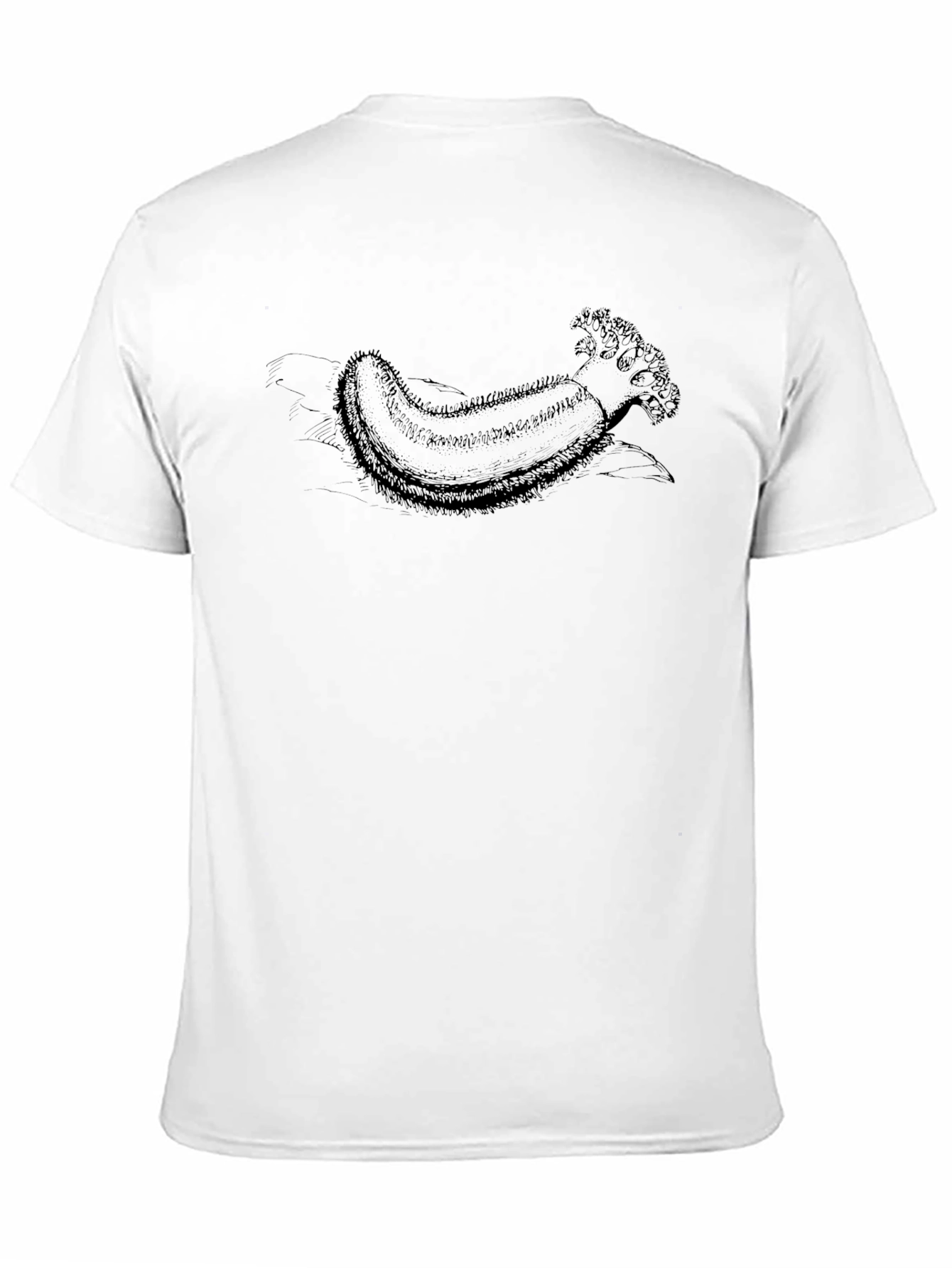 Stylized Sea Cucumber Graphic Tee