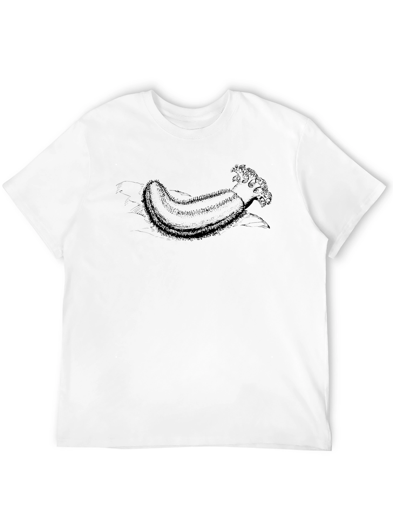 Stylized Sea Cucumber Graphic Tee