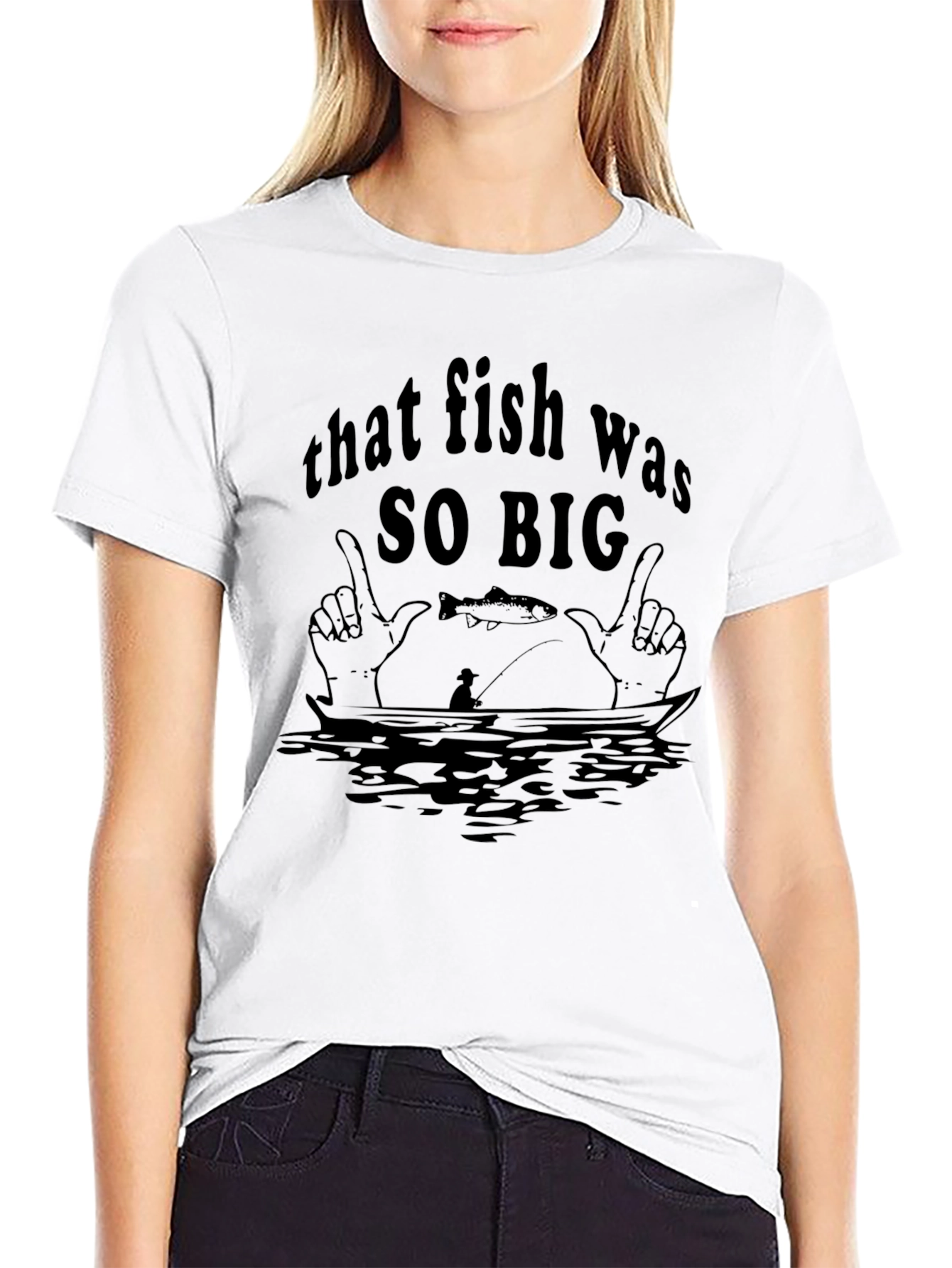 That Fish Was SO BIG T-Shirt