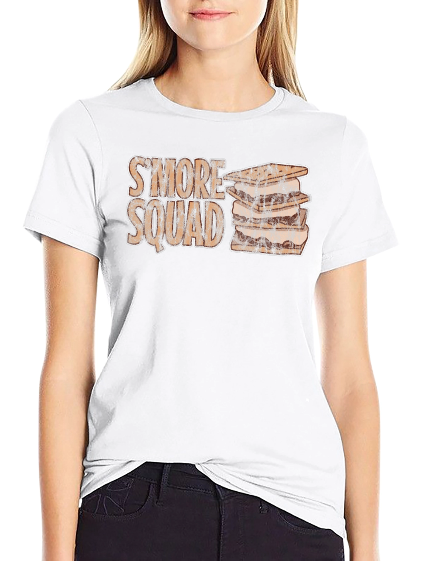 Smore Squad Graphic T-Shirt - Camping Fun!