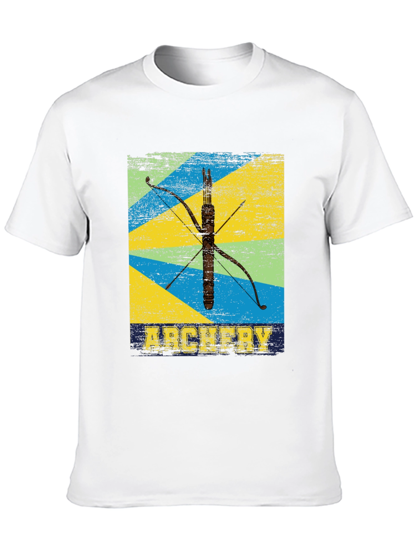 Archery Retro Style Graphic Tee