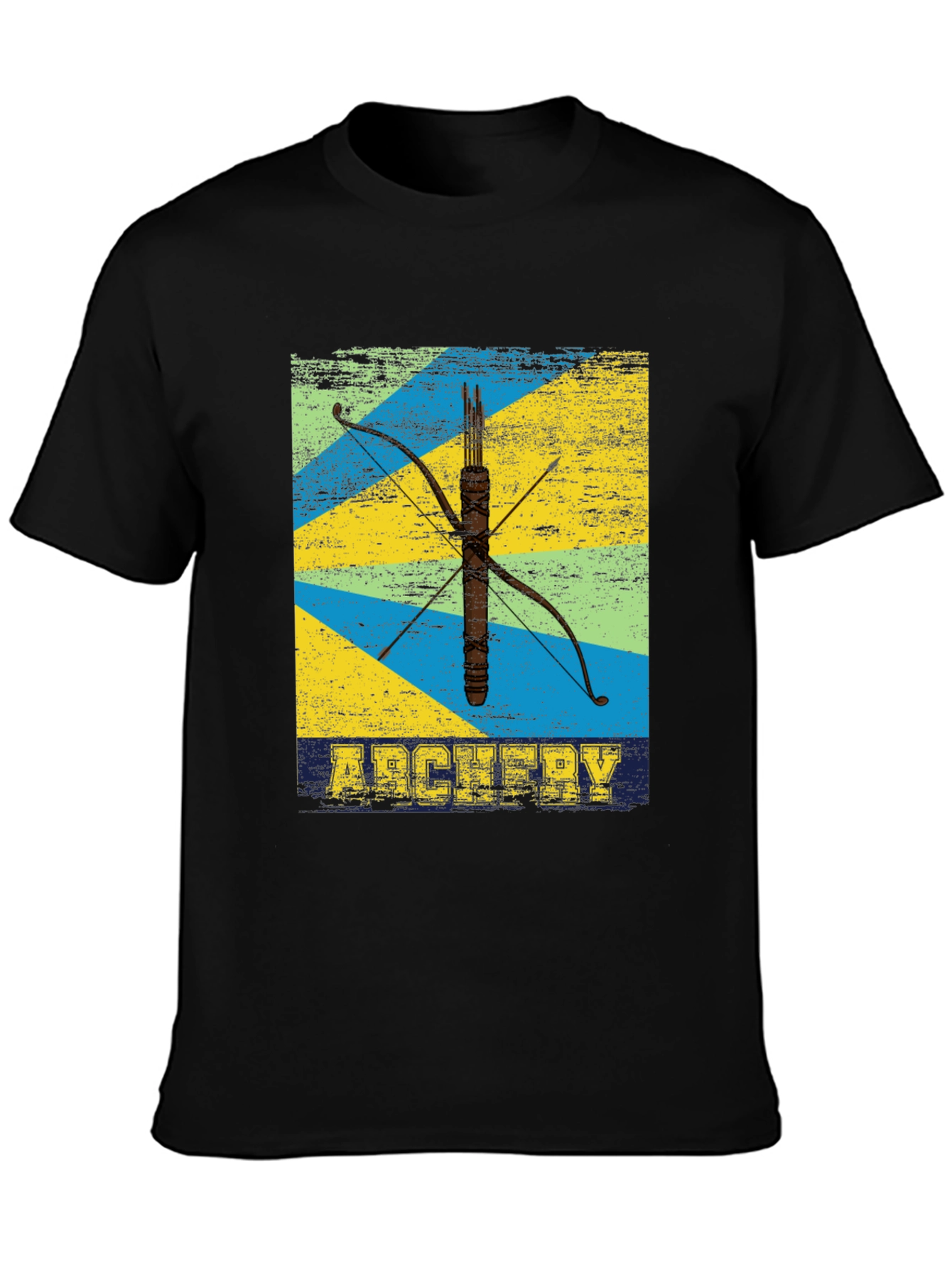 Archery Retro Style Graphic Tee