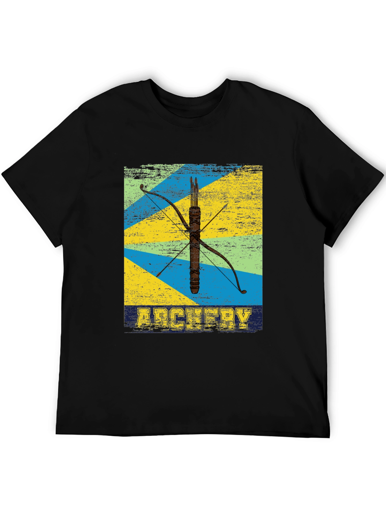 Archery Retro Style Graphic Tee