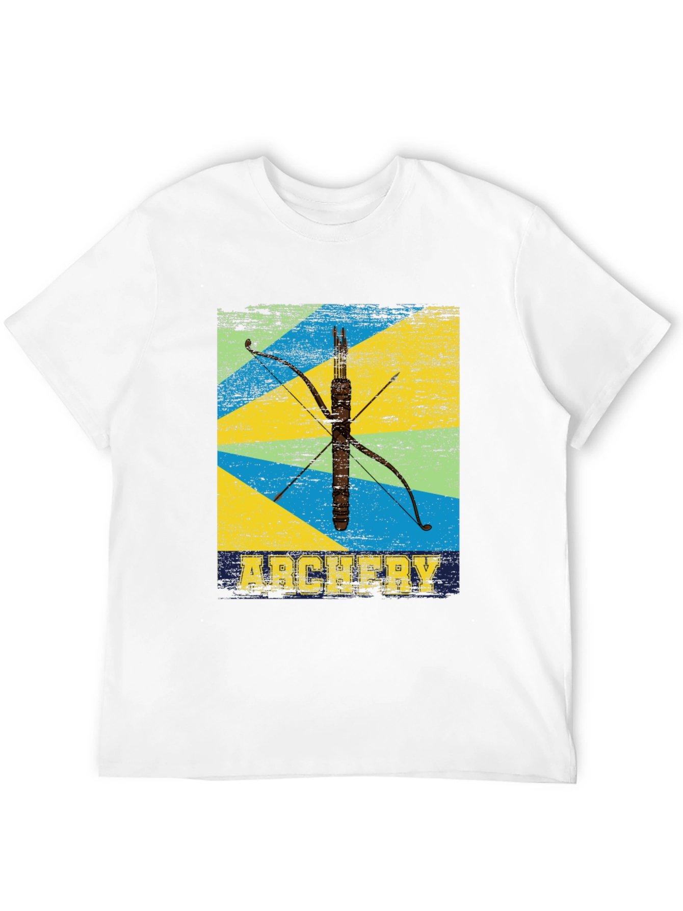 Archery Retro Style Graphic Tee