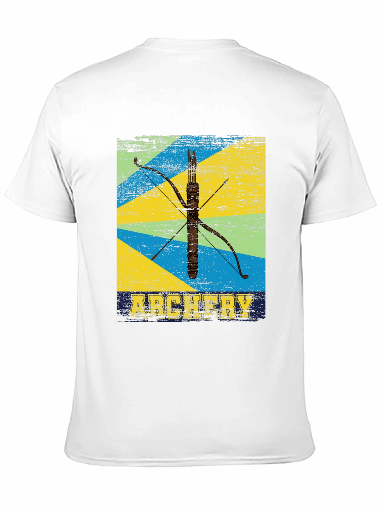 Archery Retro Style Graphic Tee