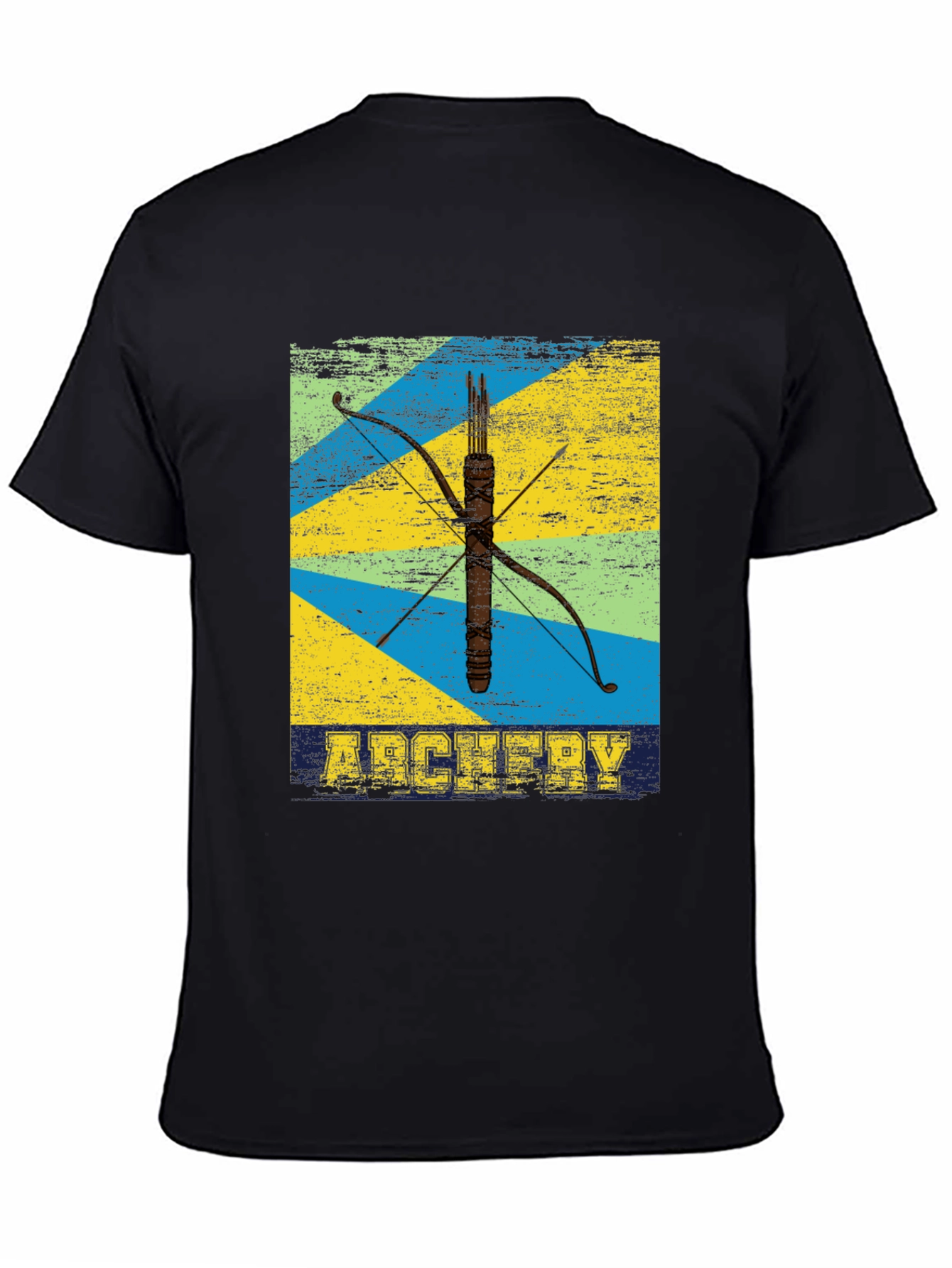 Archery Retro Style Graphic Tee