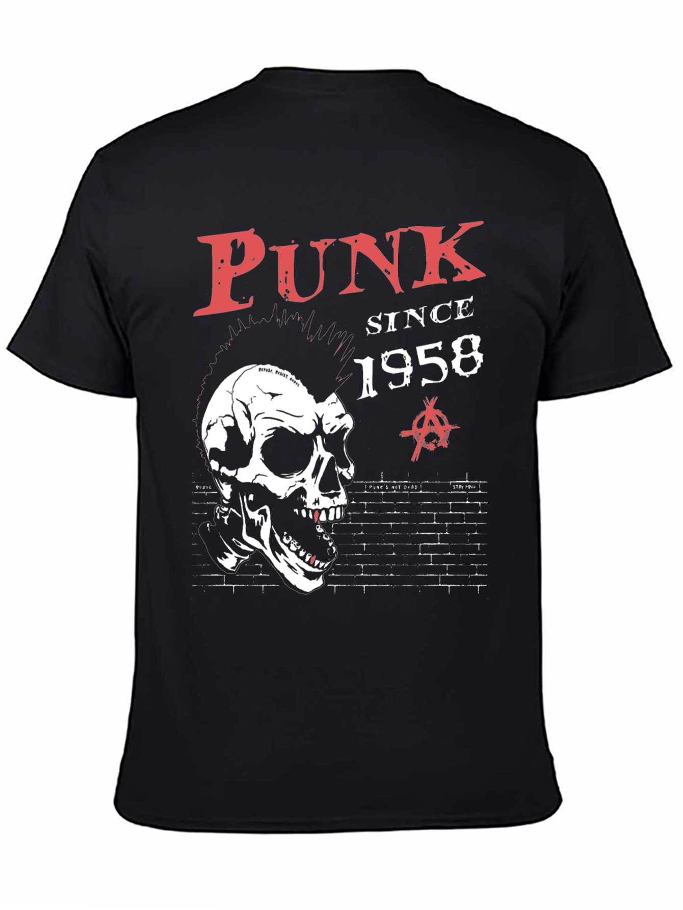 Punk Since 1958 Graphic T-Shirt