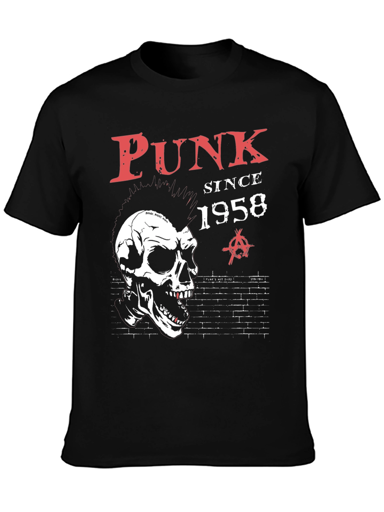 Punk Since 1958 Graphic T-Shirt