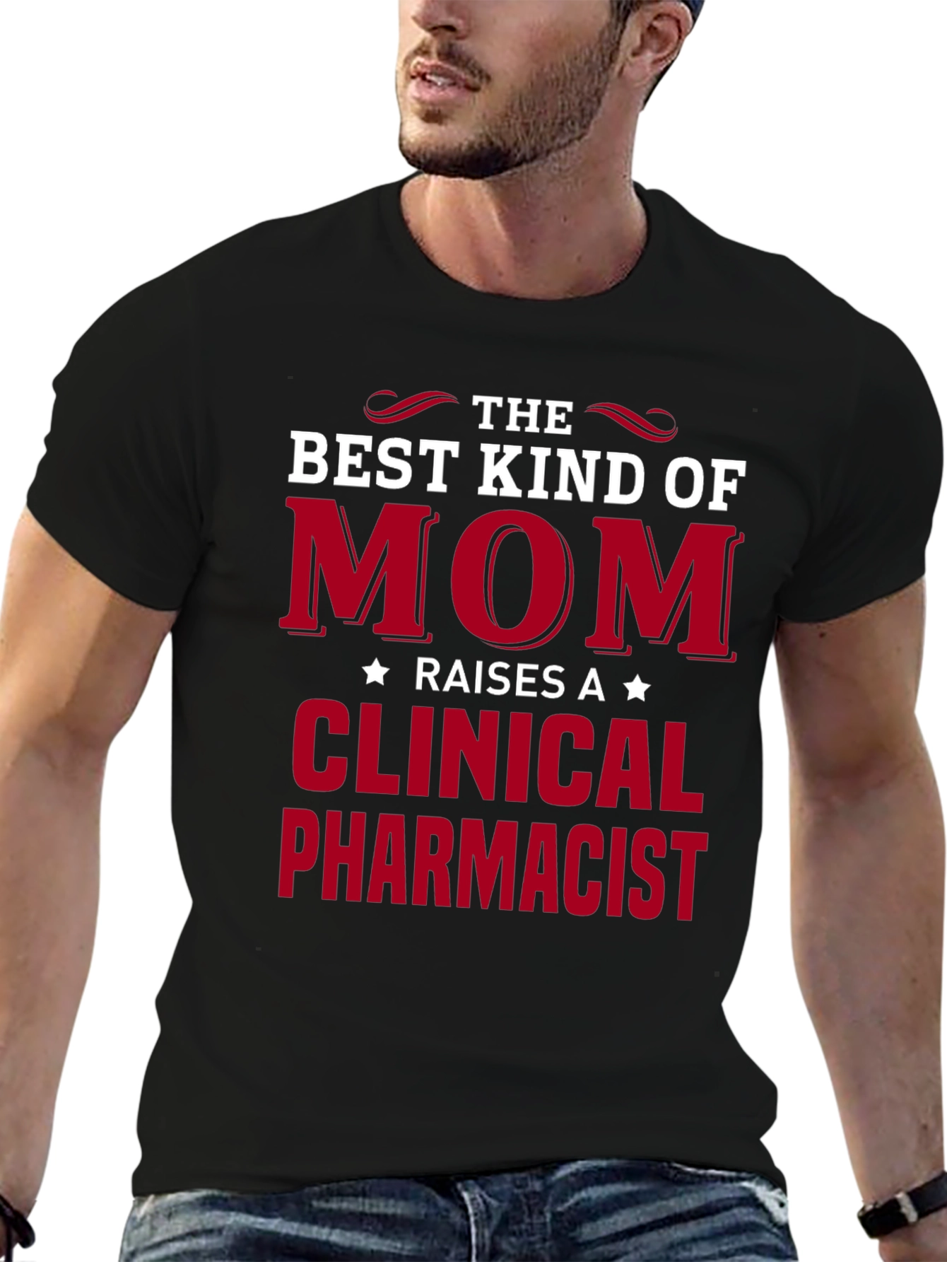 Best Kind of Mom T-Shirt - Clinical Pharmacist Tee