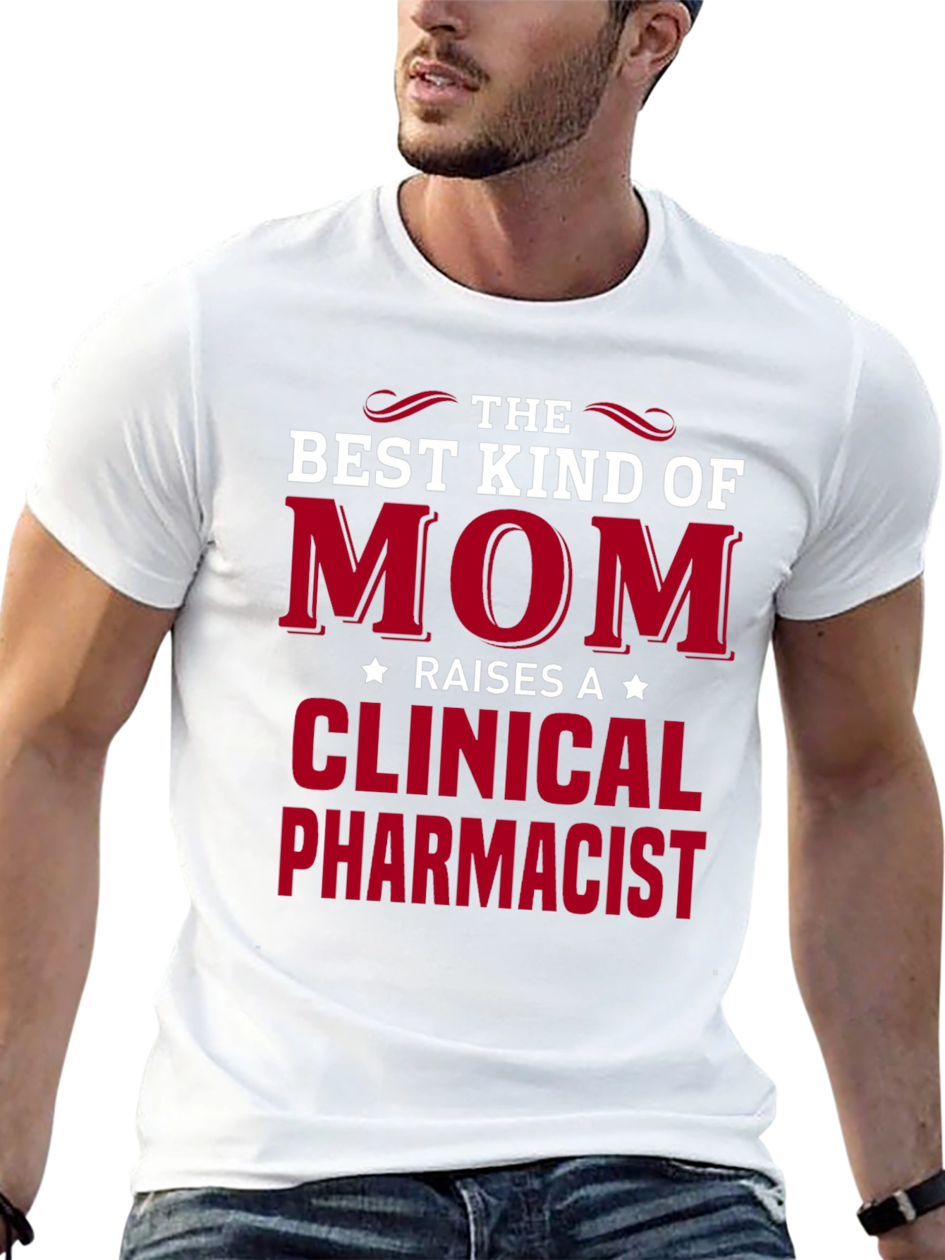 Best Kind of Mom T-Shirt - Clinical Pharmacist Tee