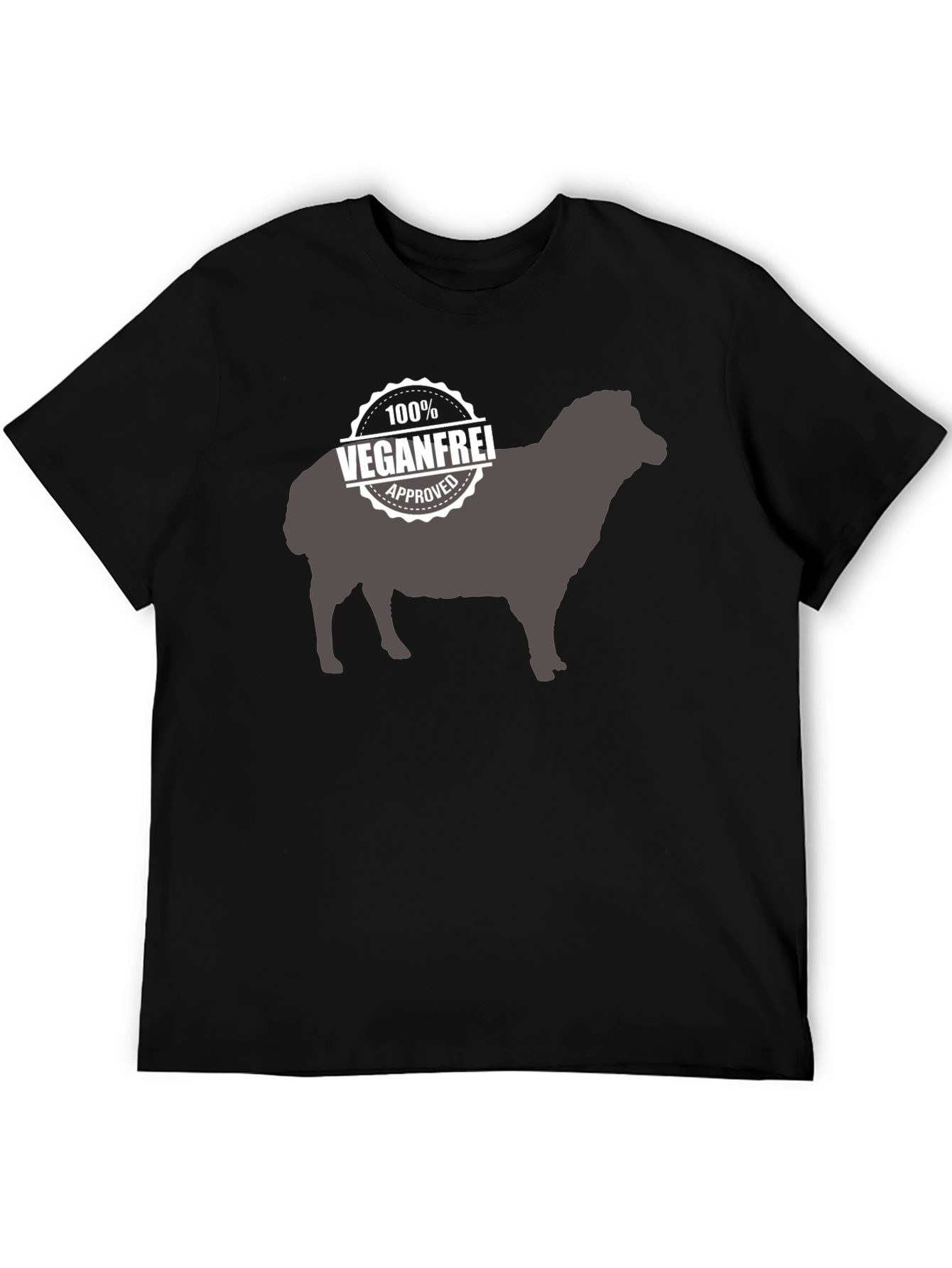 Vegan Sheep T-Shirt - Cruelty-Free Fashion!