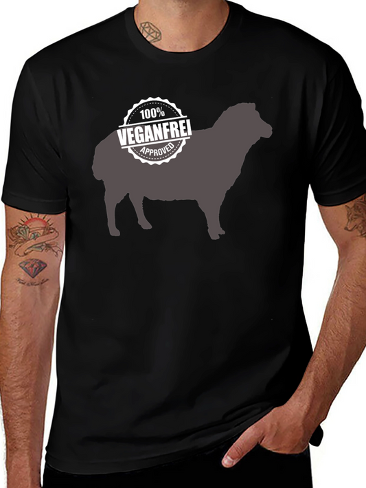 Vegan Sheep T-Shirt - Cruelty-Free Fashion!