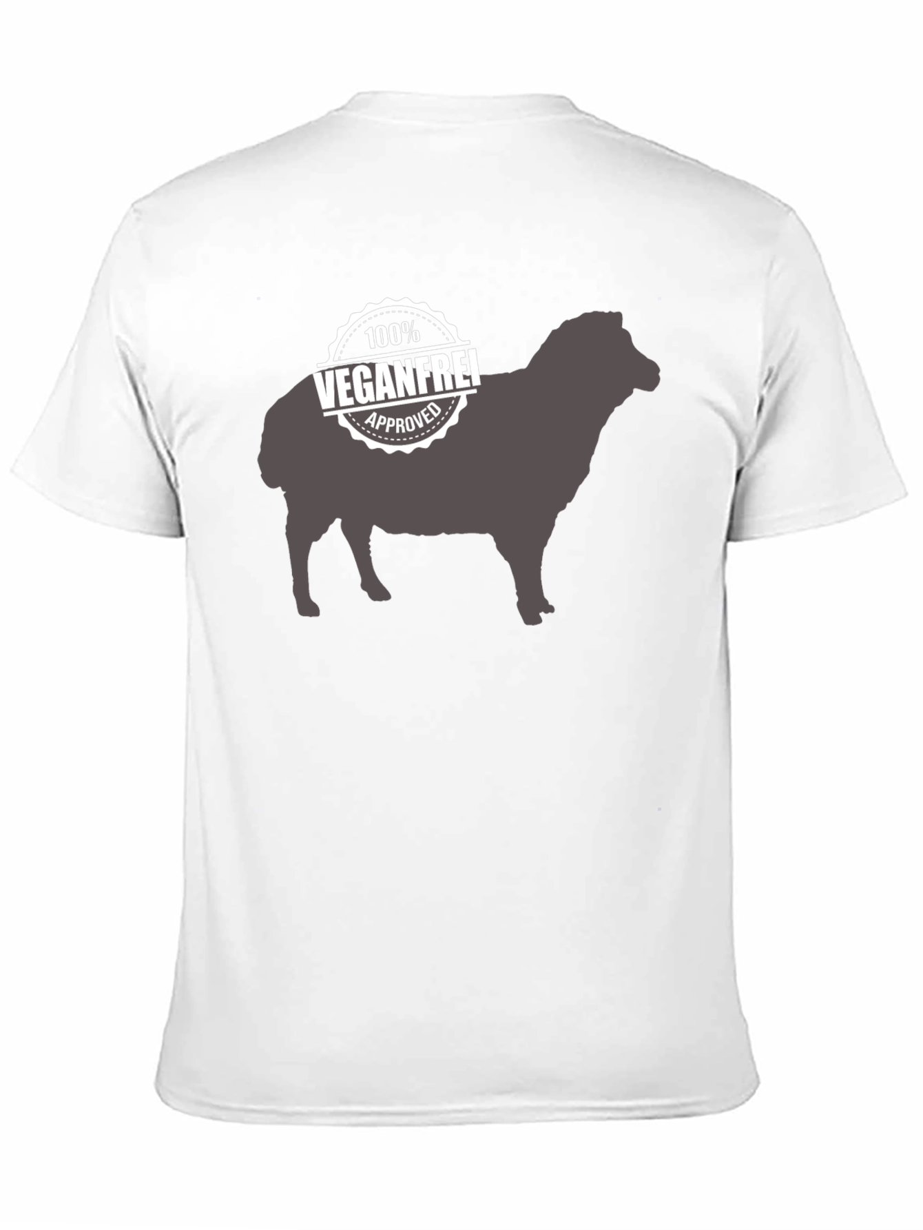 Vegan Sheep T-Shirt - Cruelty-Free Fashion!