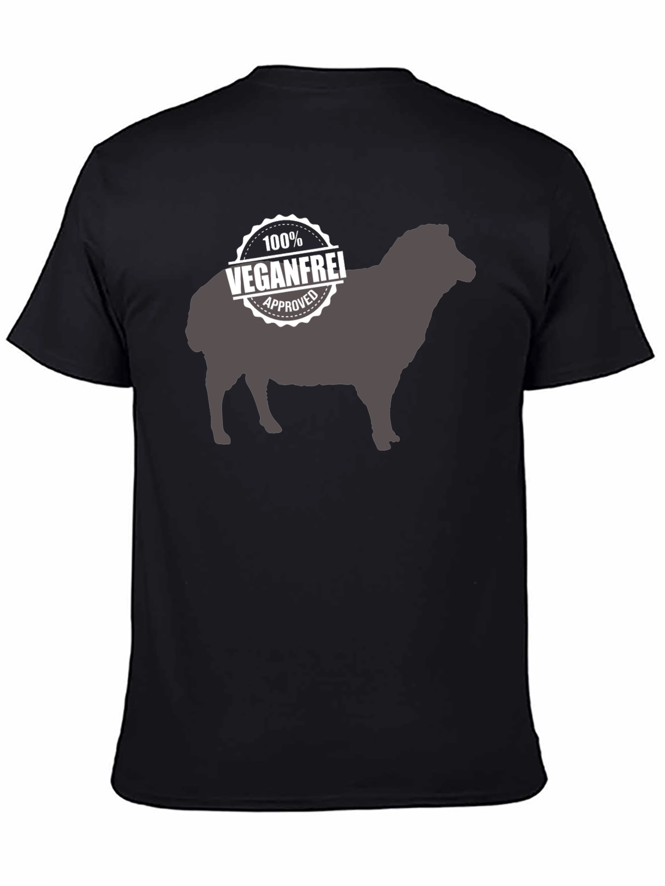 Vegan Sheep T-Shirt - Cruelty-Free Fashion!
