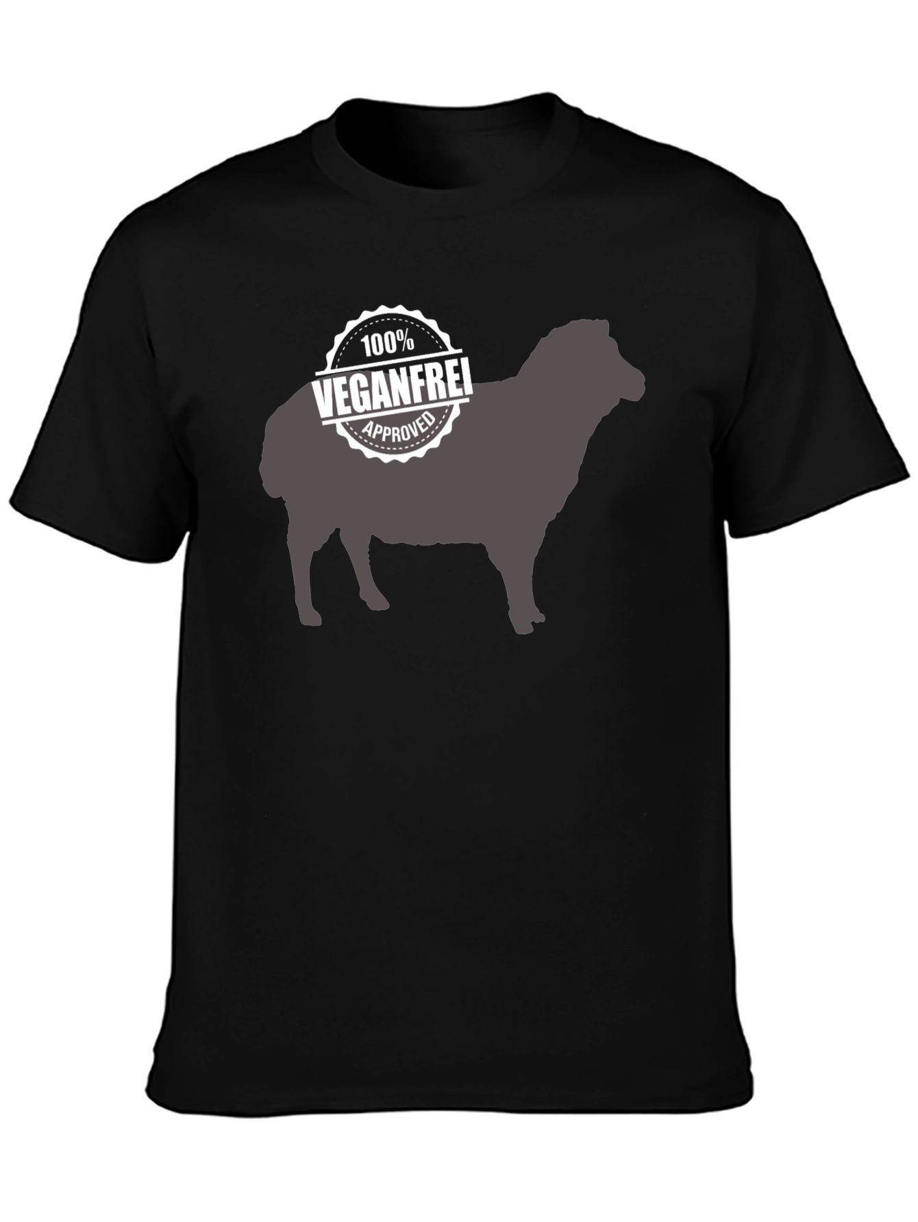 Vegan Sheep T-Shirt - Cruelty-Free Fashion!