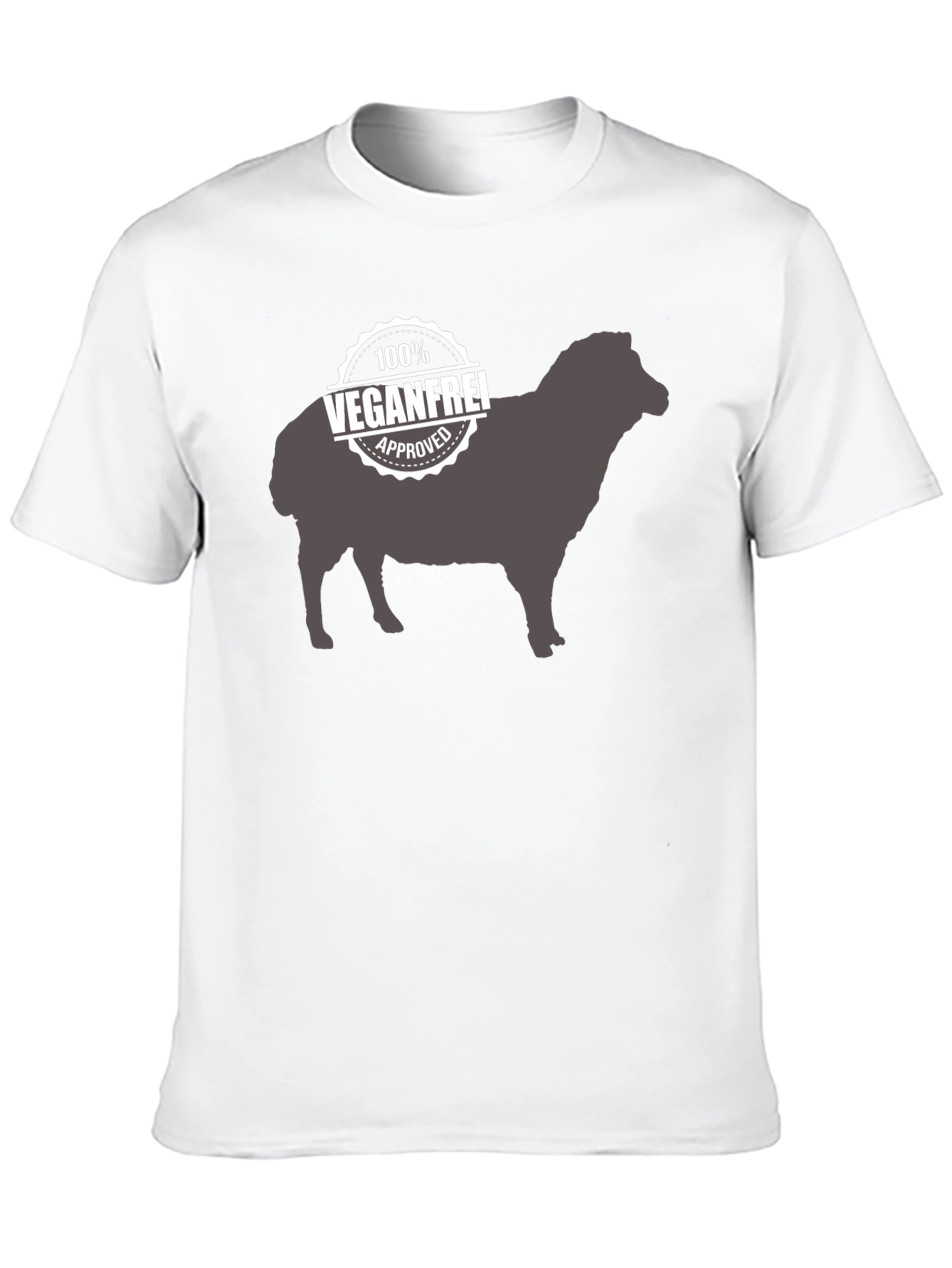 Vegan Sheep T-Shirt - Cruelty-Free Fashion!