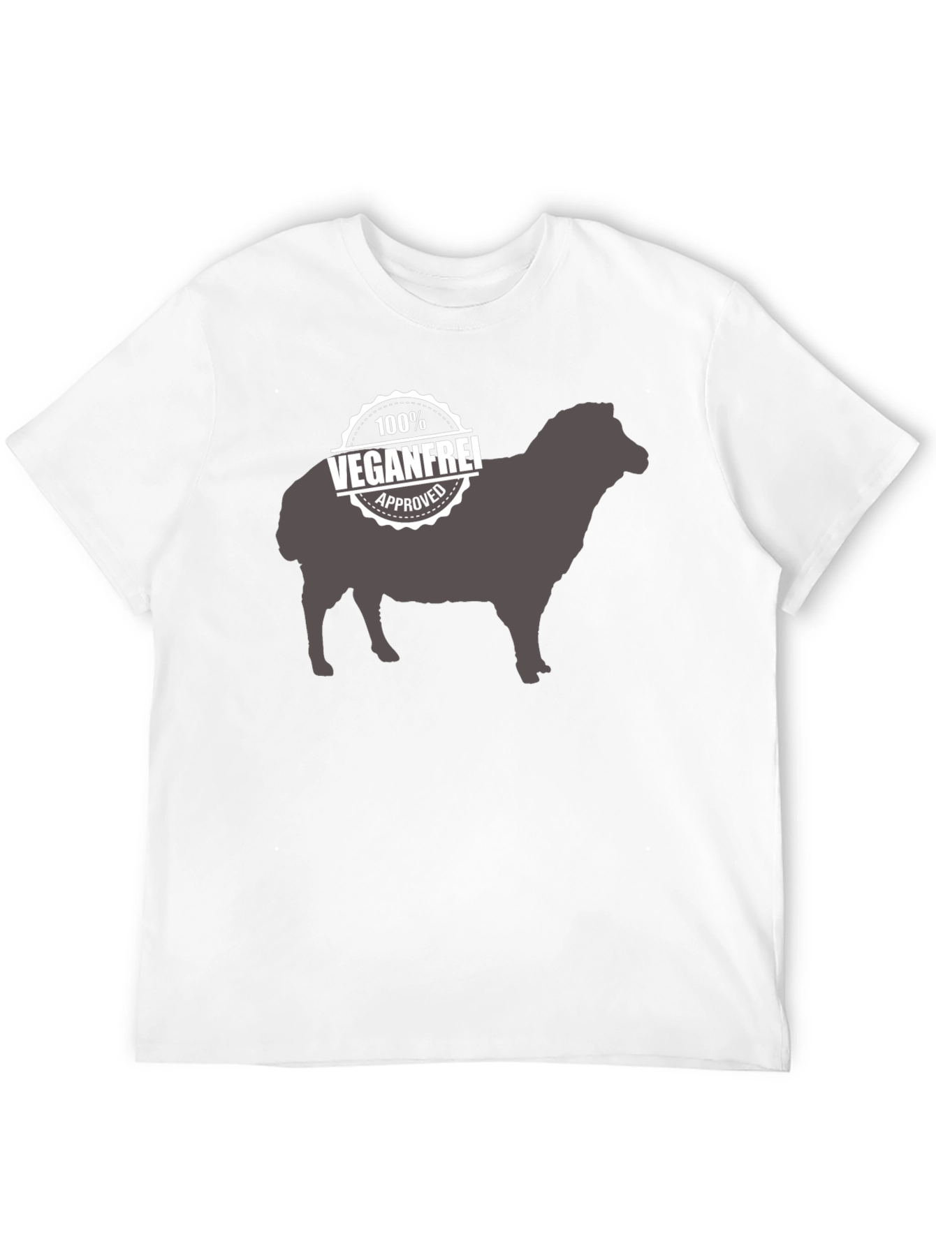 Vegan Sheep T-Shirt - Cruelty-Free Fashion!