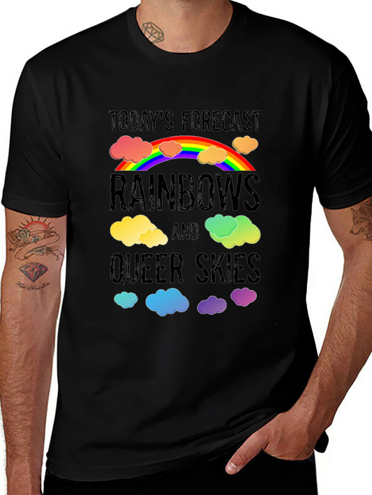 Rainbows and Queer Skies T-Shirt