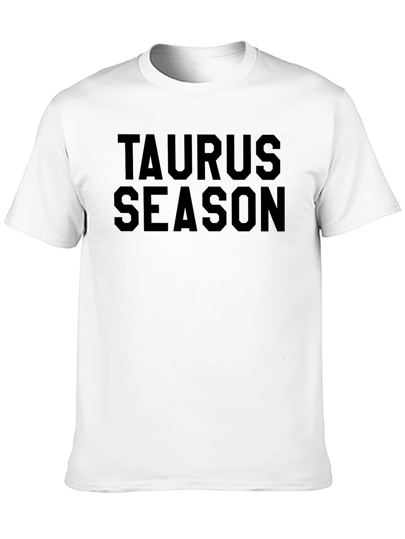 Taurus Season Graphic Tee - Zodiac Style
