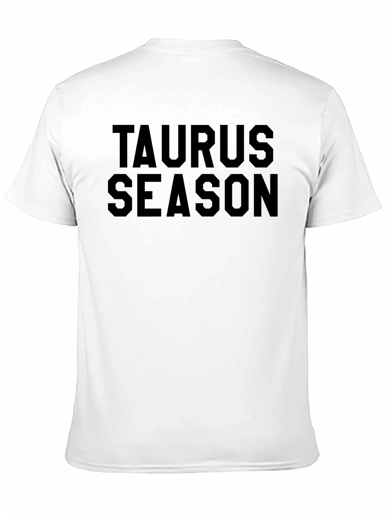 Taurus Season Graphic Tee - Zodiac Style