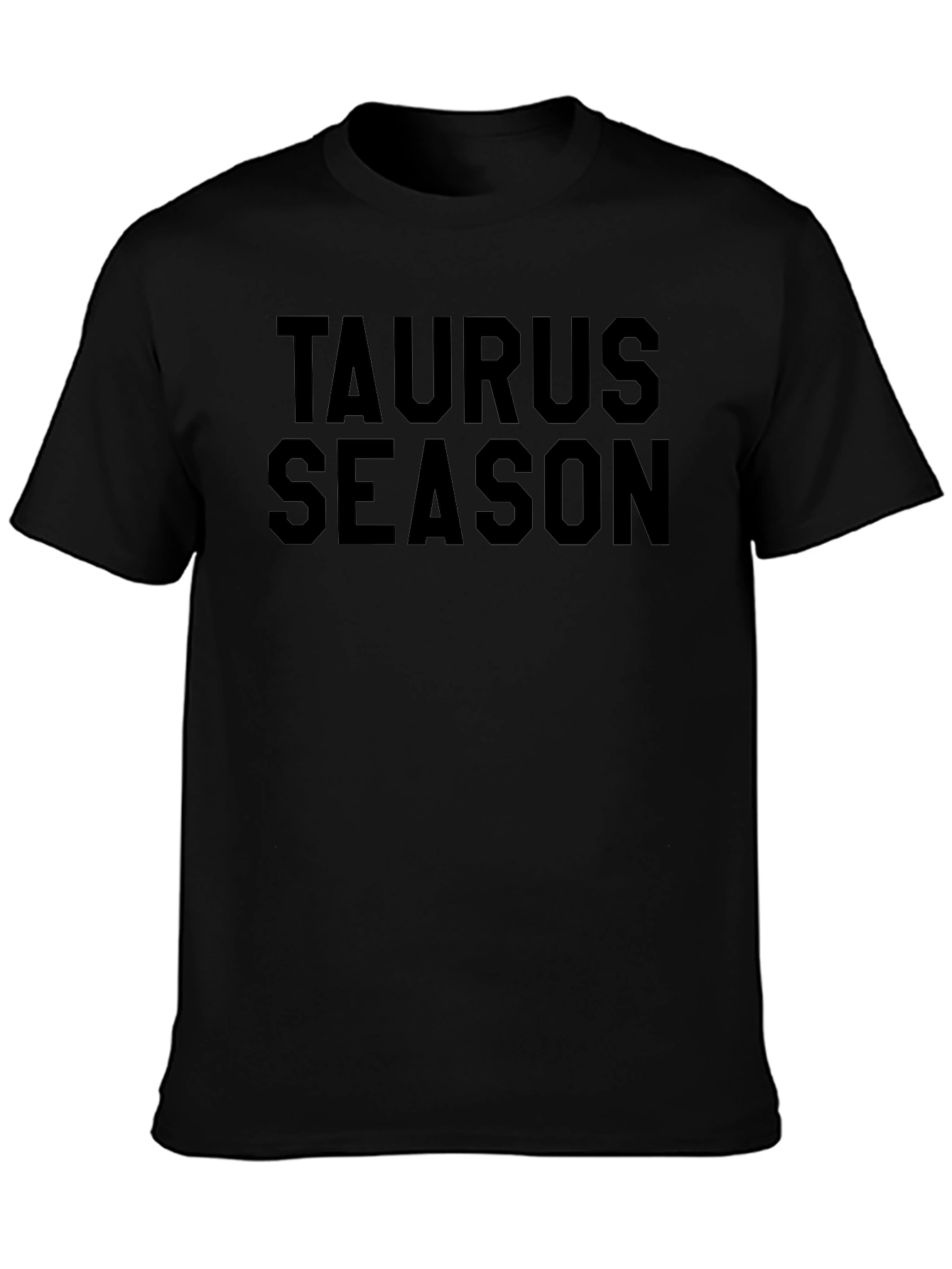 Taurus Season Graphic Tee - Zodiac Style