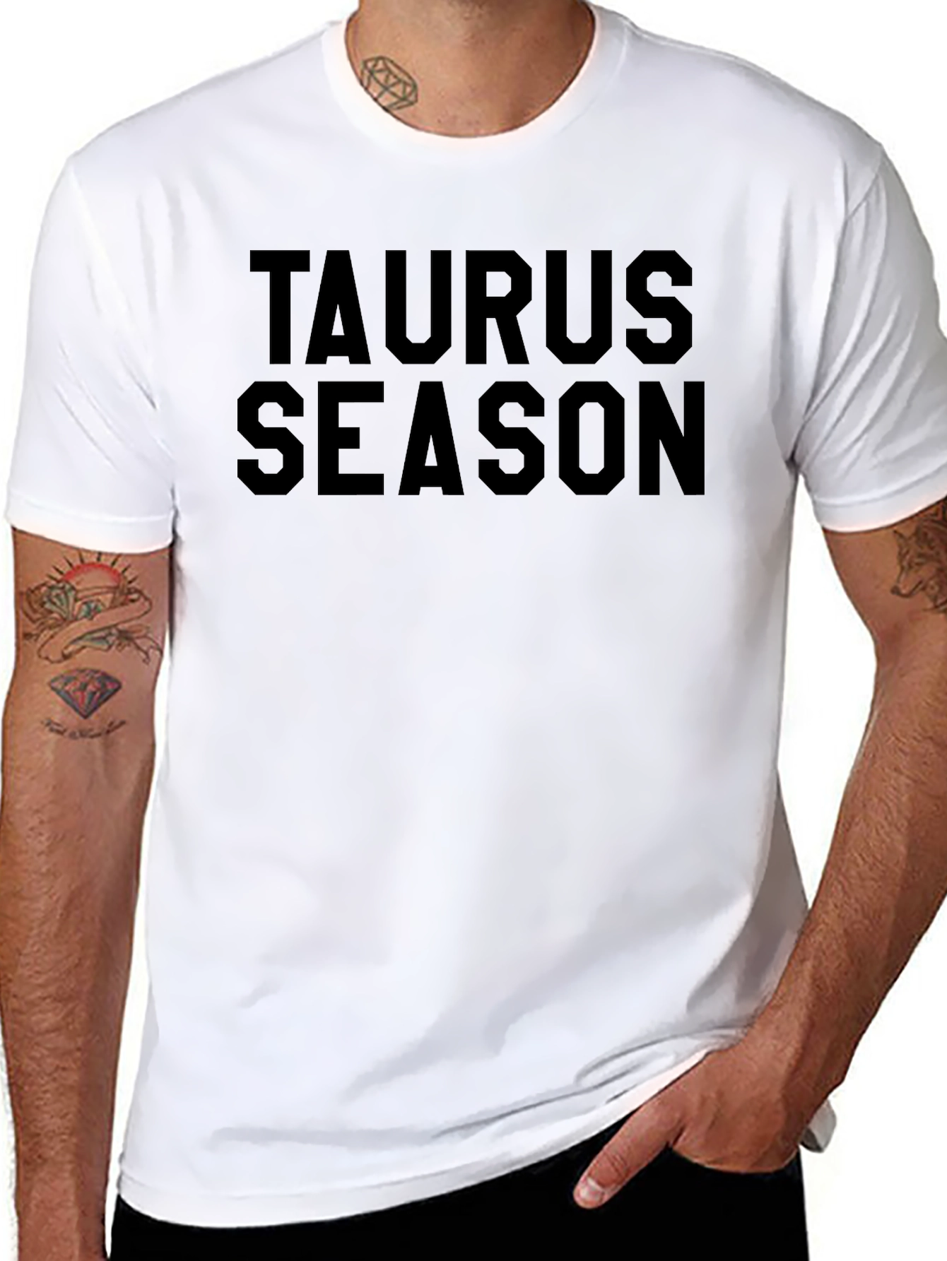 Taurus Season Graphic Tee - Zodiac Style