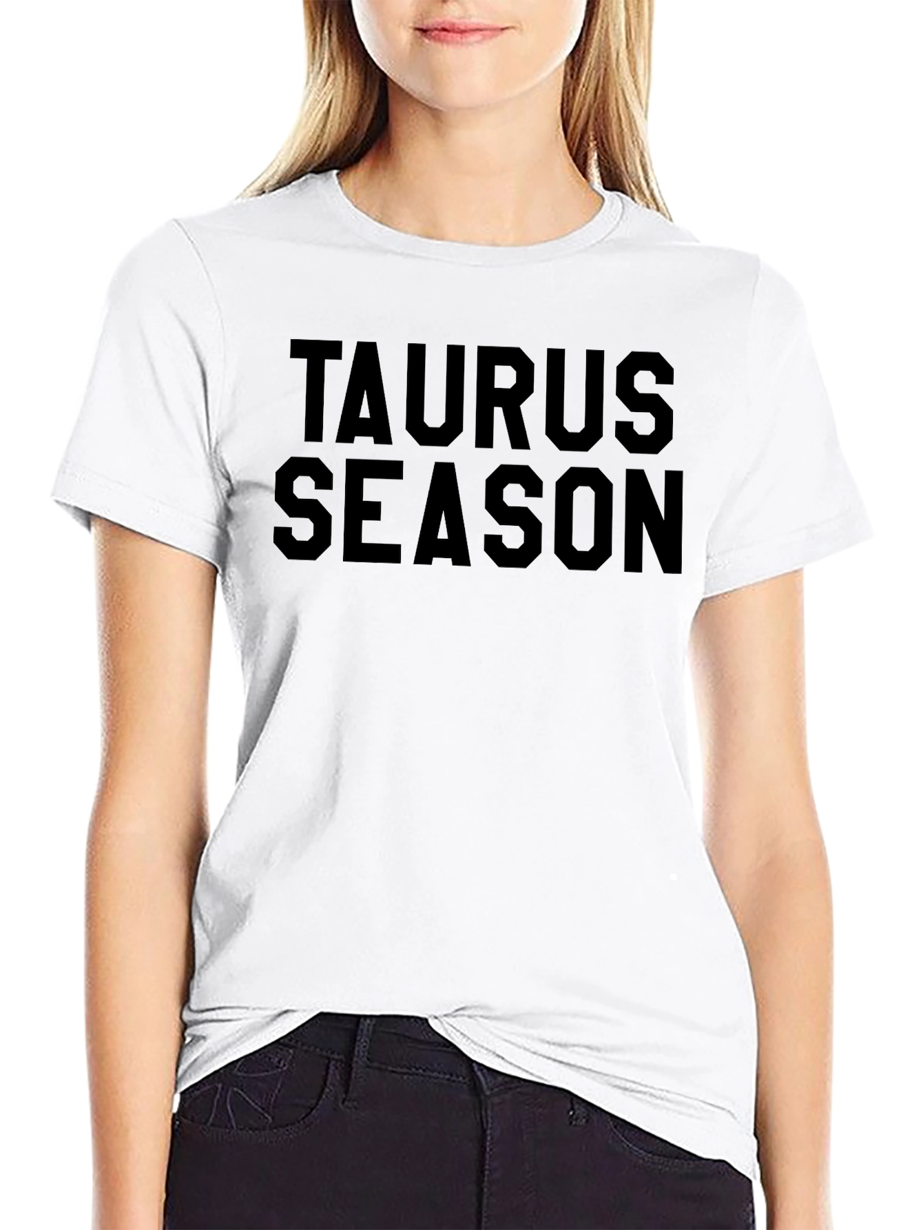 Taurus Season Graphic Tee - Zodiac Style