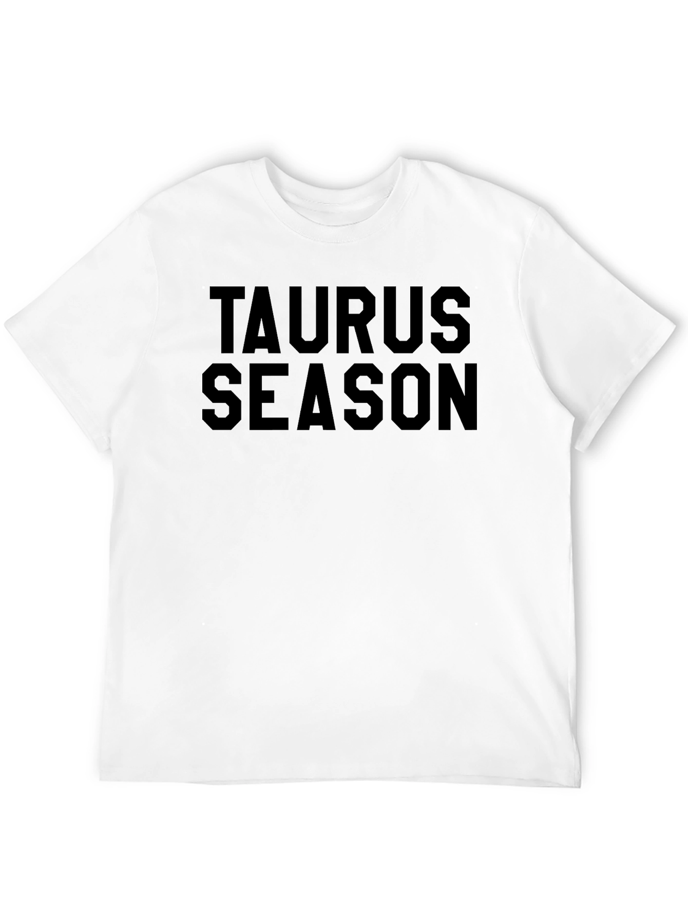 Taurus Season Graphic Tee - Zodiac Style