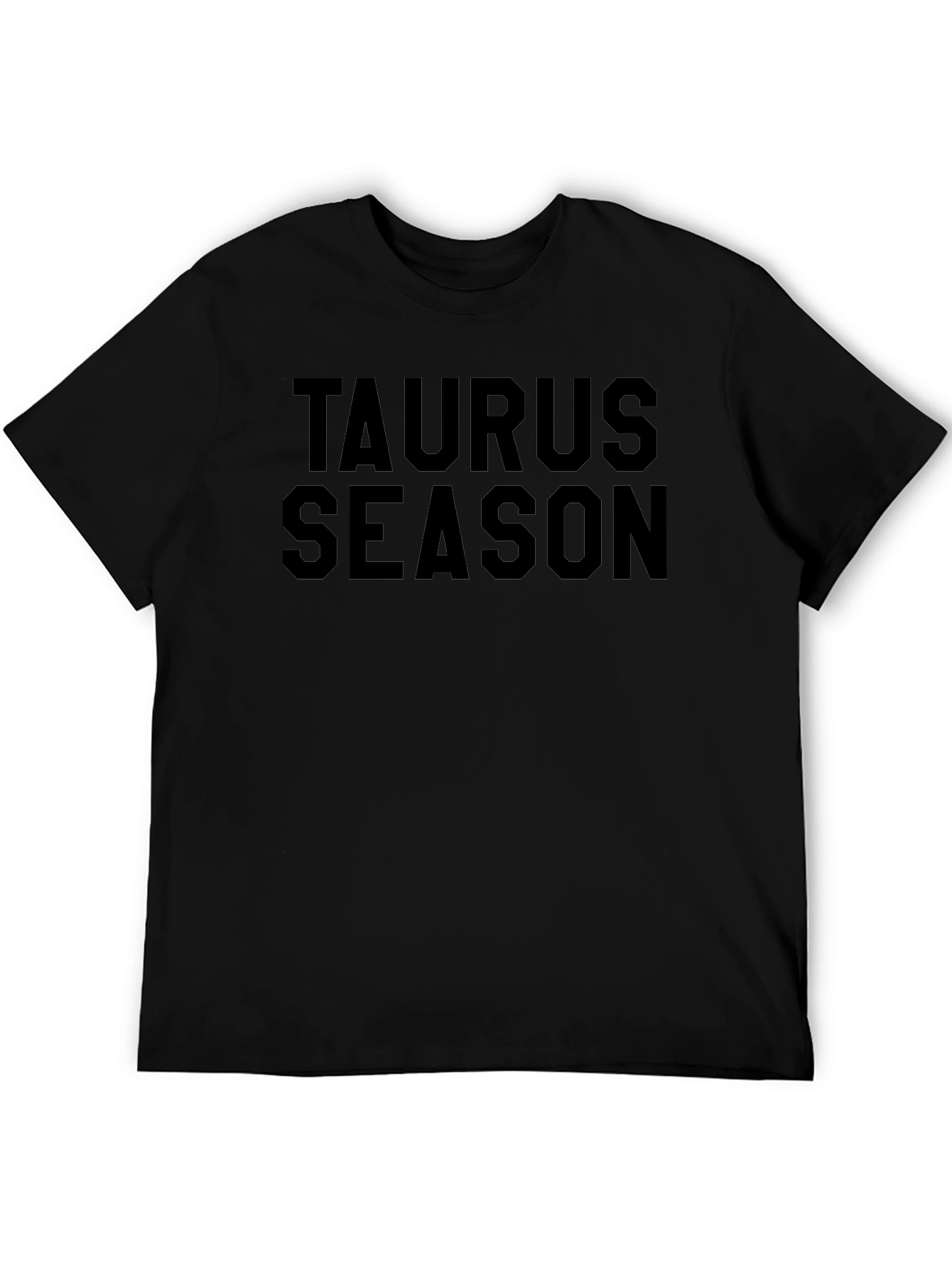 Taurus Season Graphic Tee - Zodiac Style