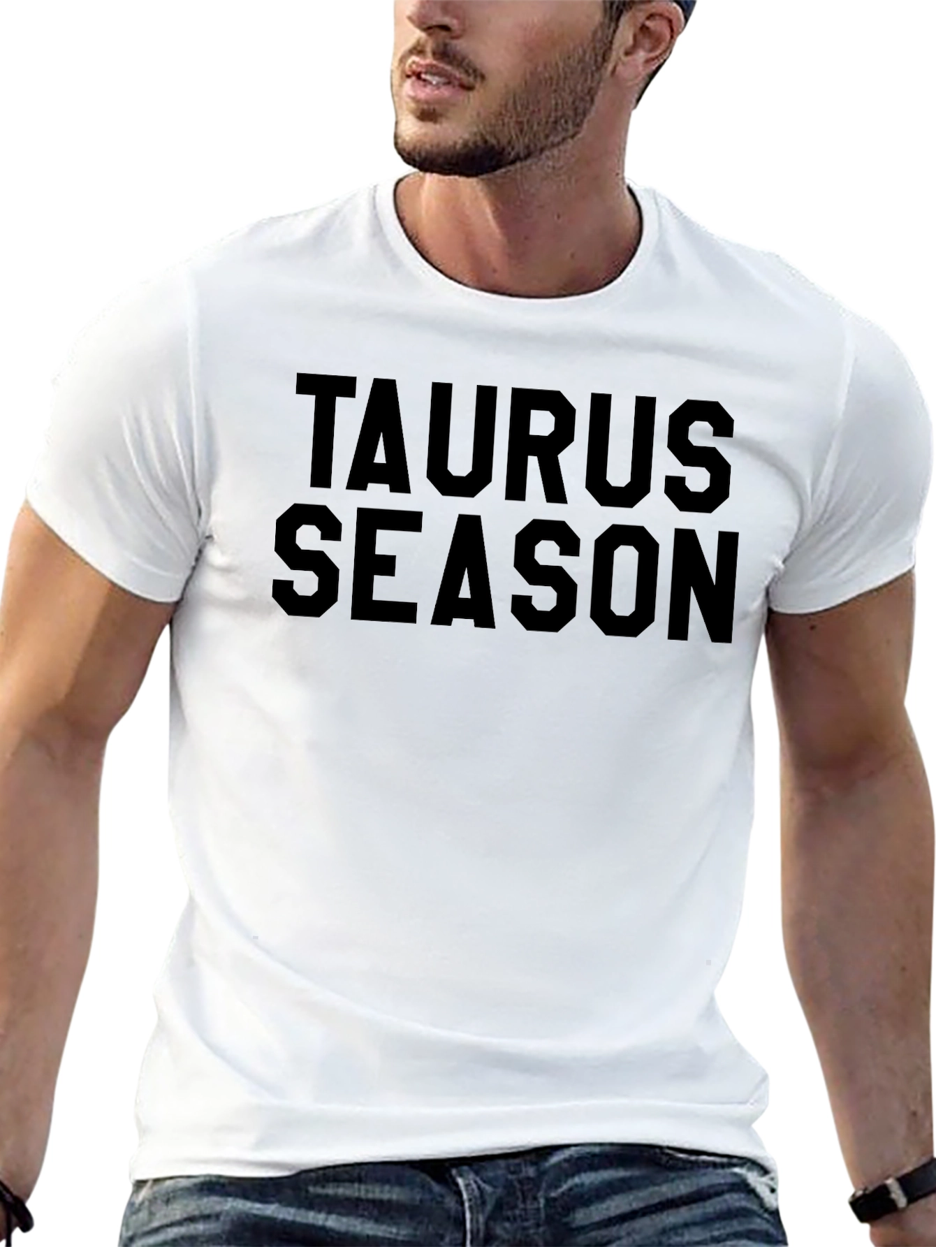 Taurus Season Graphic Tee - Zodiac Style