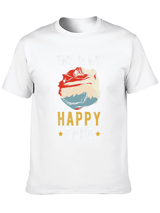 Bearded Dragon Happy Face T-Shirt