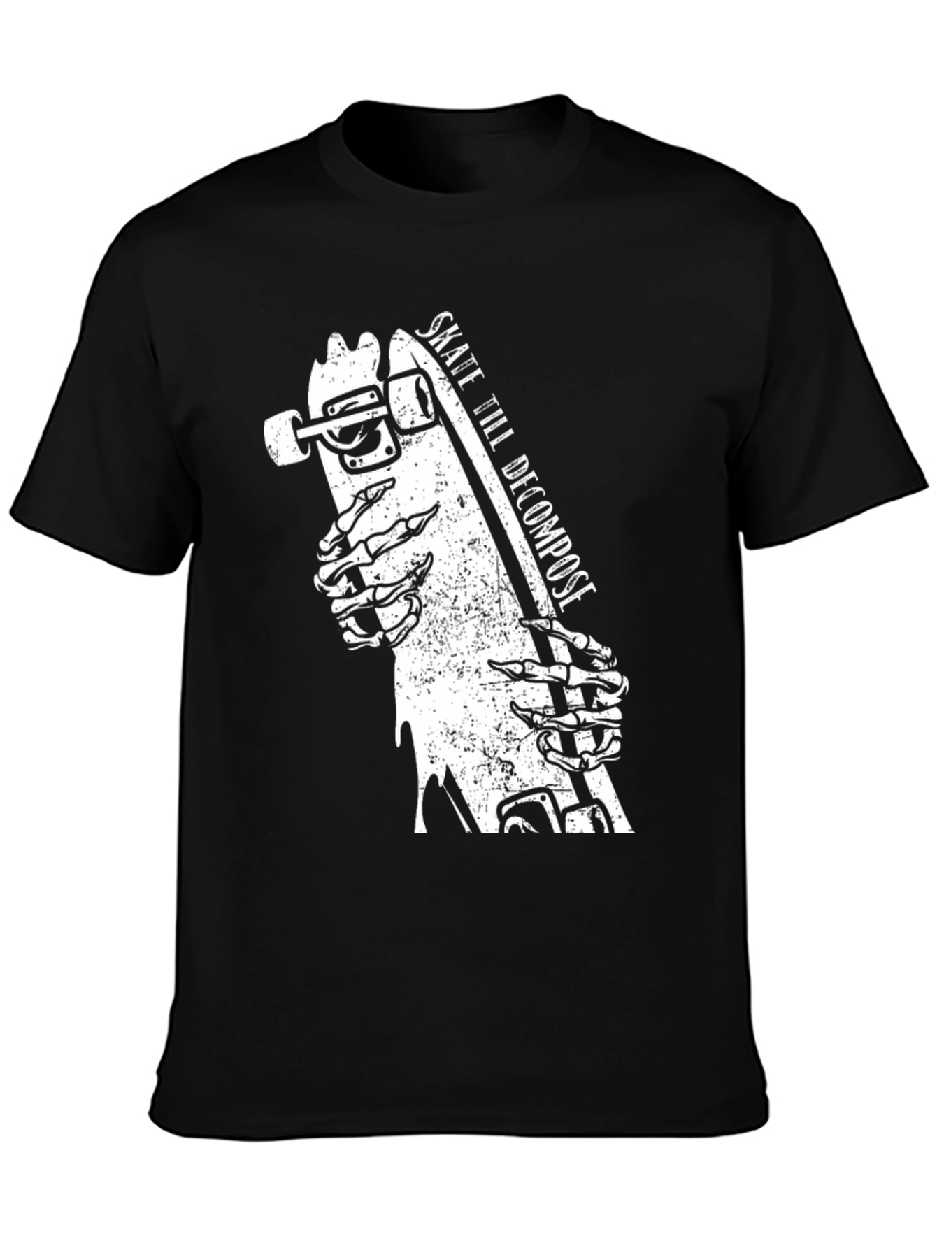 Skate Will Decompose Skeleton T-Shirt