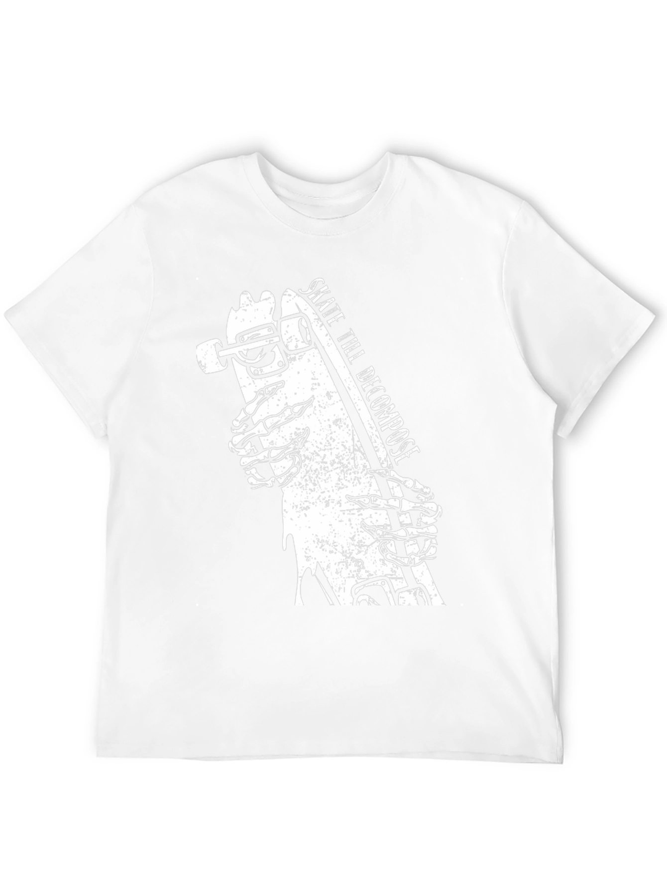 Skate Will Decompose Skeleton T-Shirt