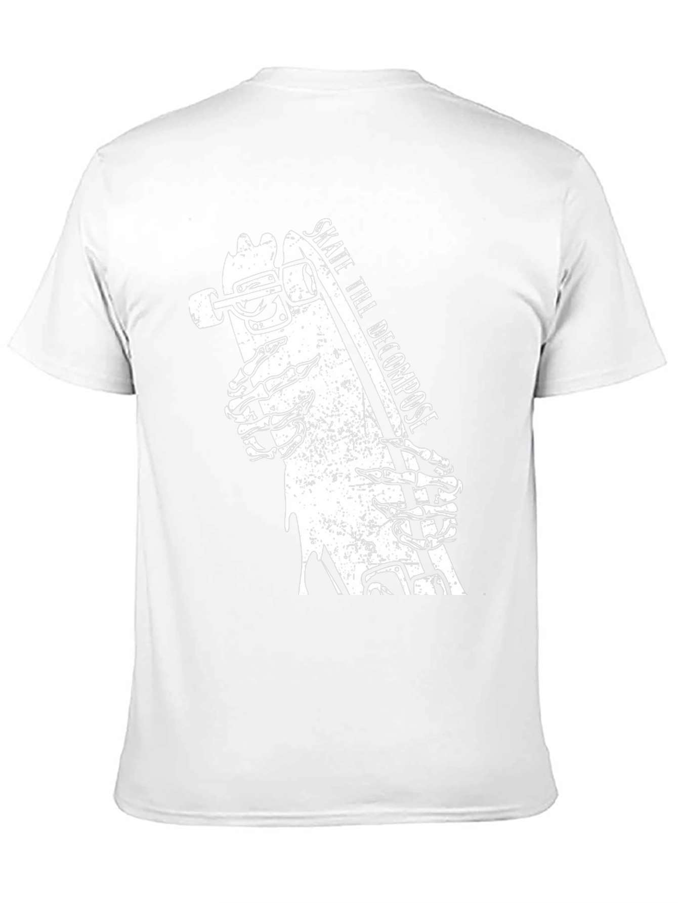 Skate Will Decompose Skeleton T-Shirt