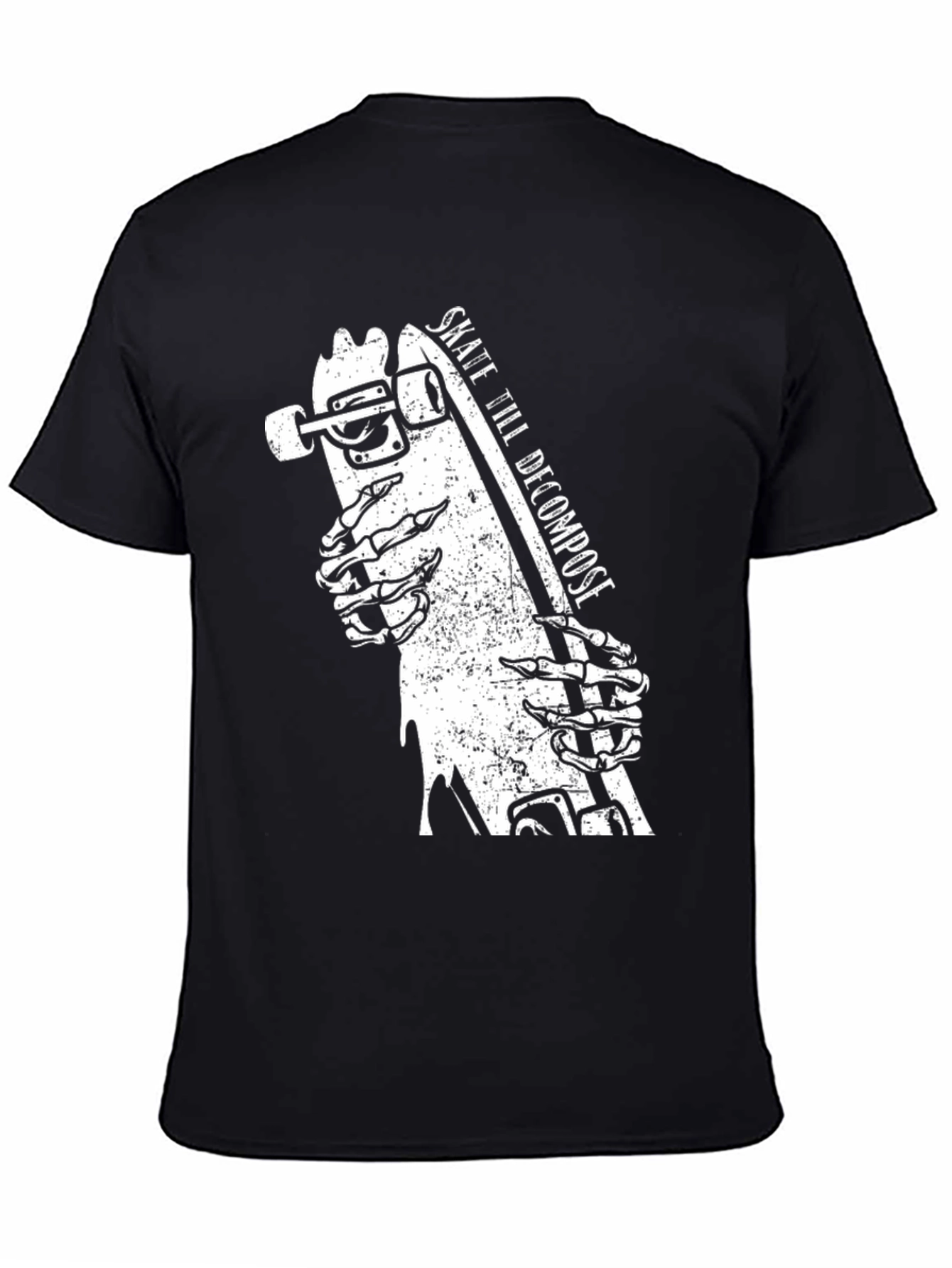 Skate Will Decompose Skeleton T-Shirt