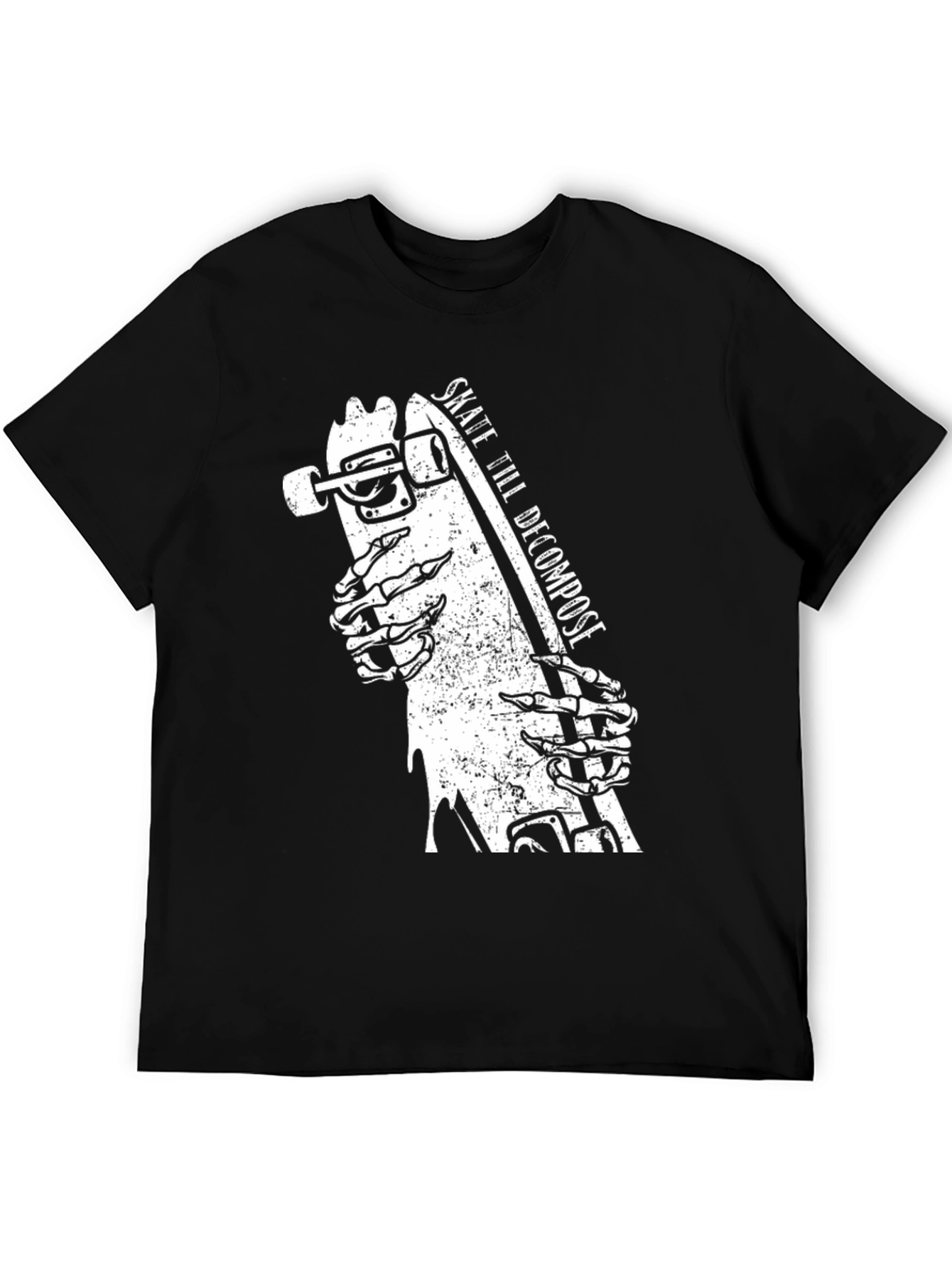 Skate Will Decompose Skeleton T-Shirt