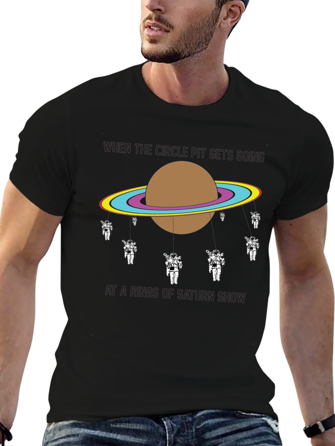 Rings of Saturn Show T-Shirt