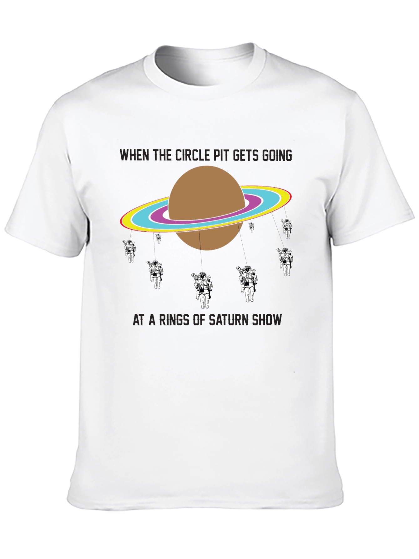 Rings of Saturn Show T-Shirt